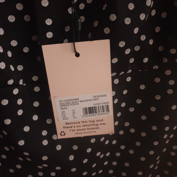 Polka Dot Dress , brand new - Picture 5 of 5